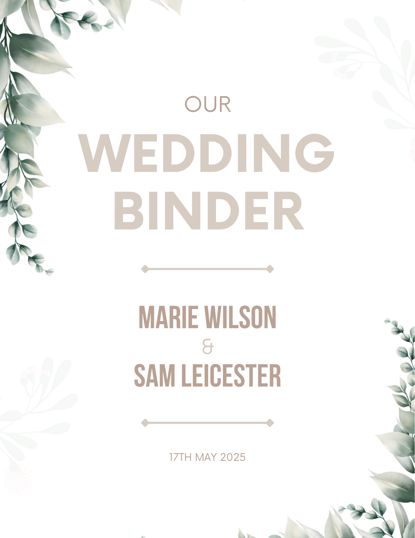 The Wedding Bundle